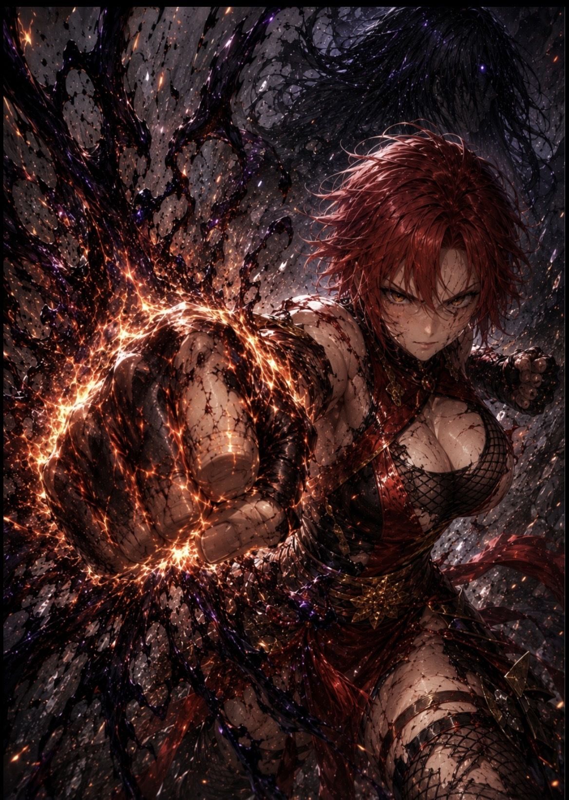 NOX -月詠の影- 第四章｜カカチチ サンプル画像 8