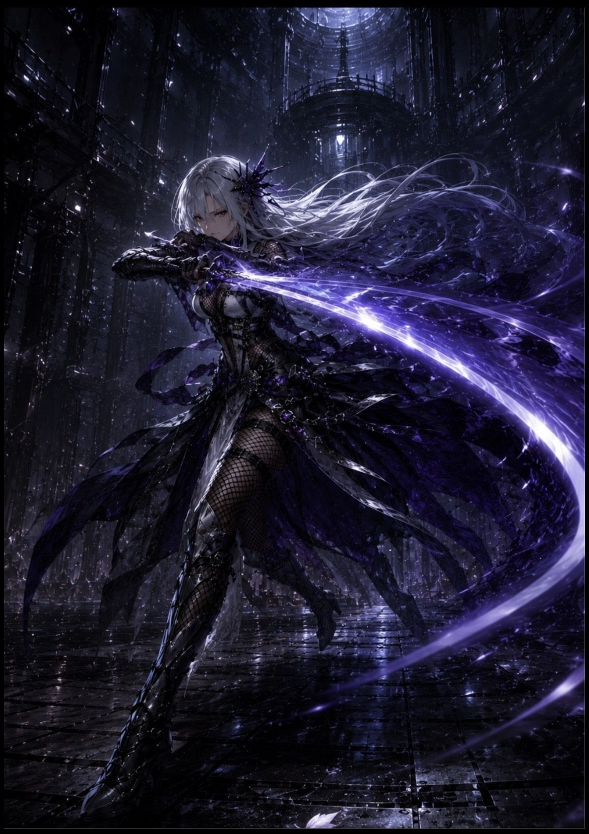 NOX -月詠の影- 第四章｜カカチチ サンプル画像 10