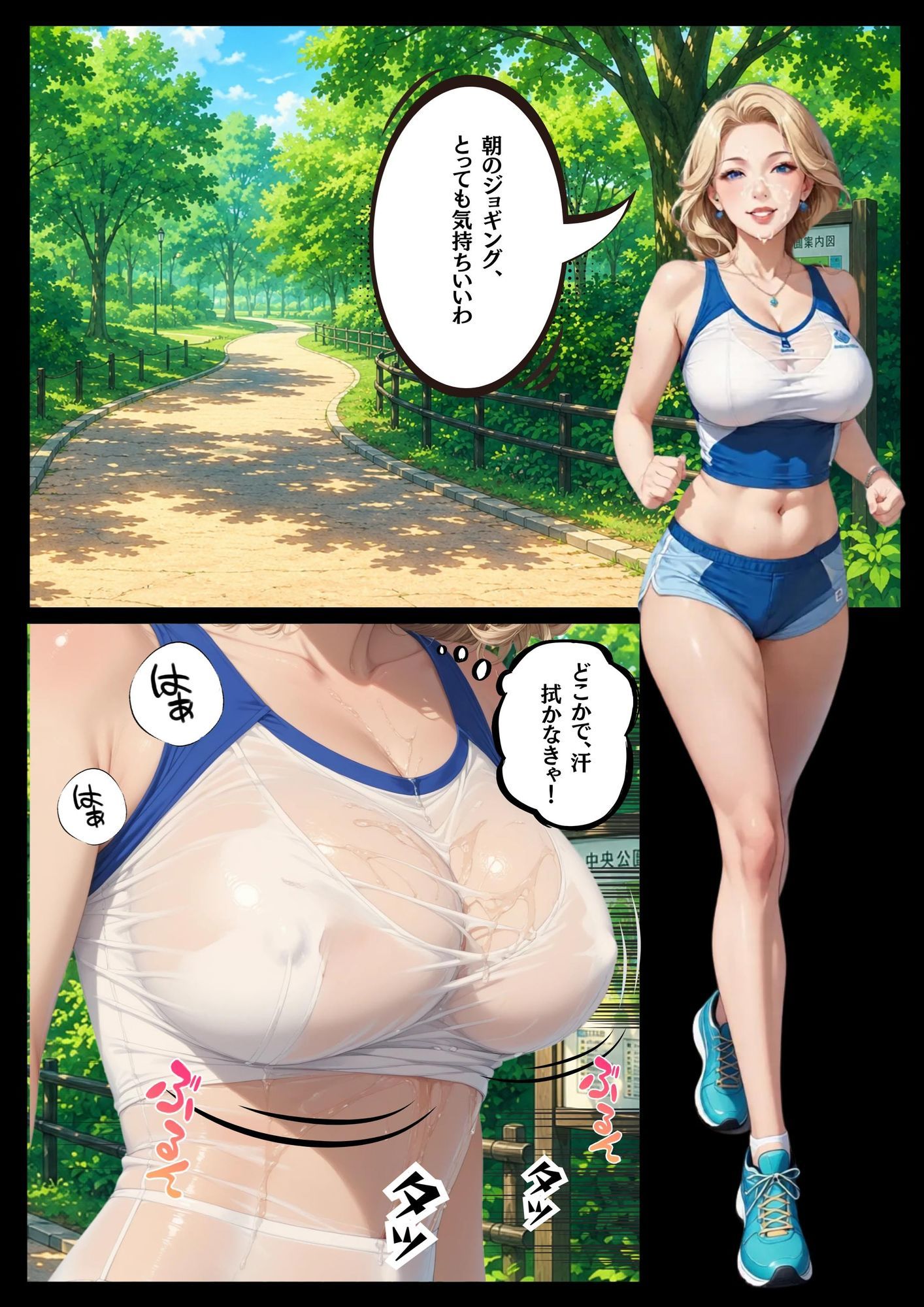 人妻は若いオスに夢中|秋月狂四郎 サンプル画像 7