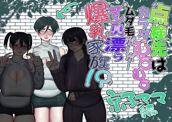 点検先はカラダむちむちムダ毛ボーボー、マン臭漂う爆乳家族！？ 京子ママ編｜あした / 小泉ニルナ