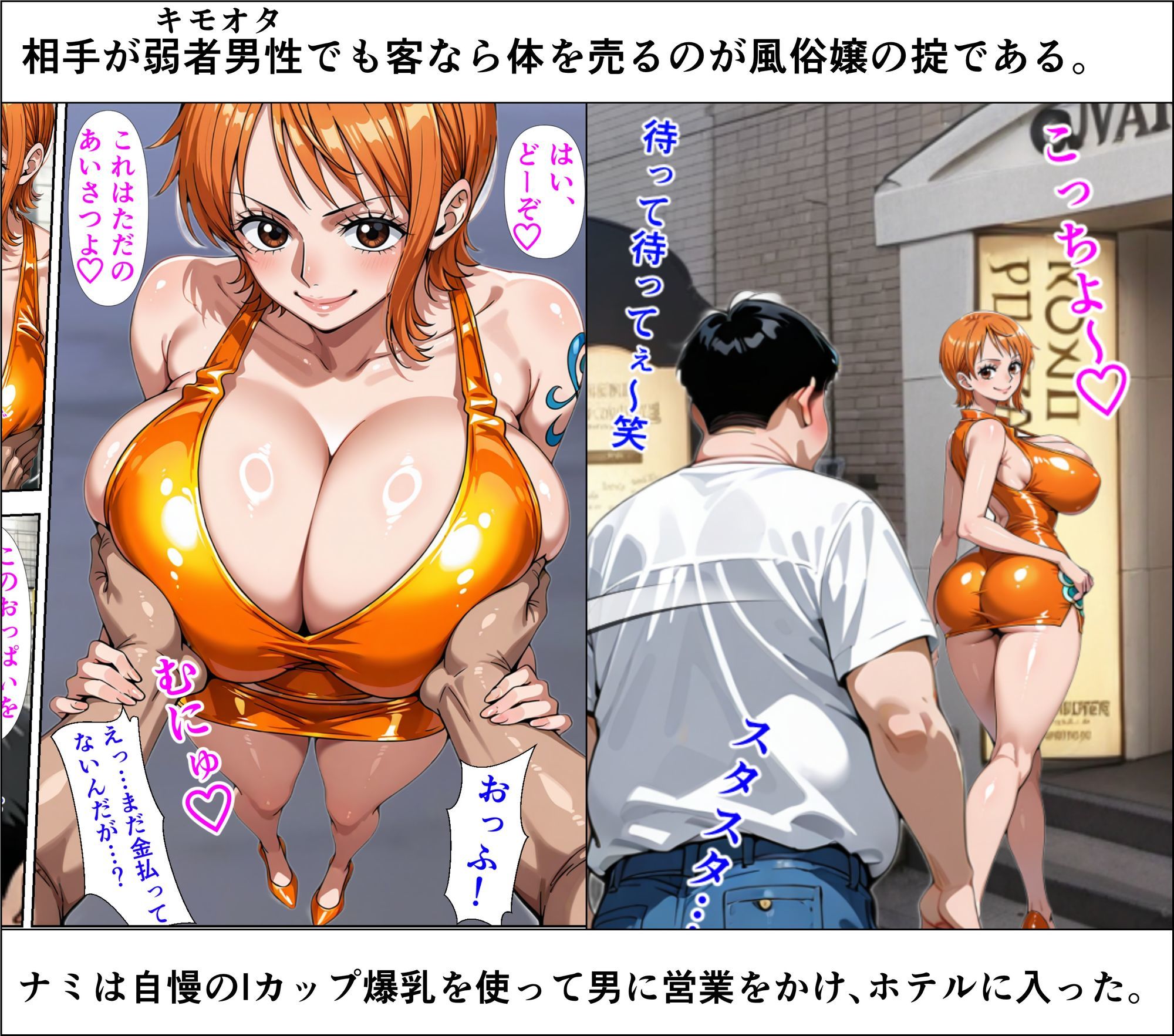 子作り嬢  ナミ｜ダルメシアン サンプル画像 2