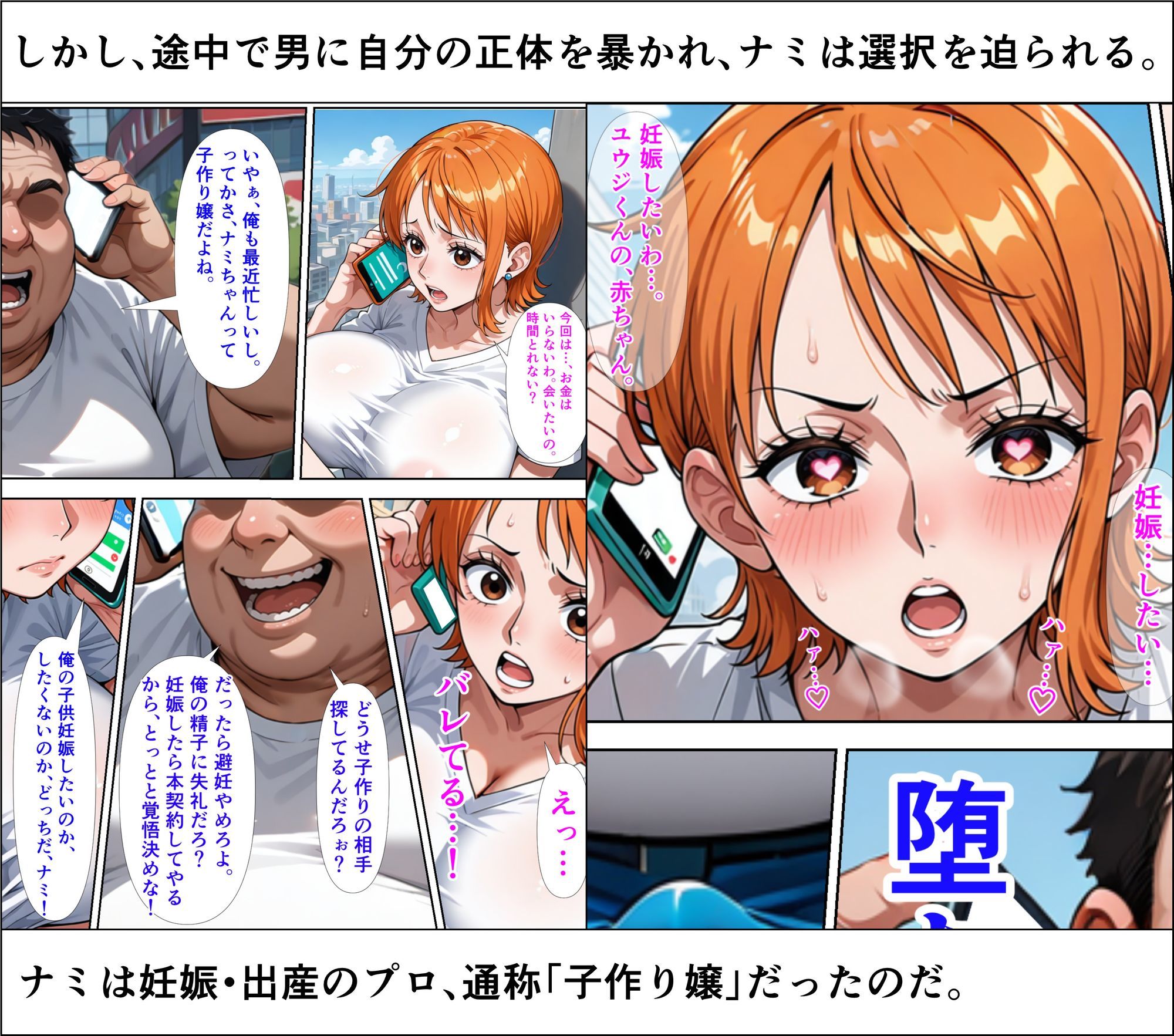 子作り嬢  ナミ｜ダルメシアン サンプル画像 5