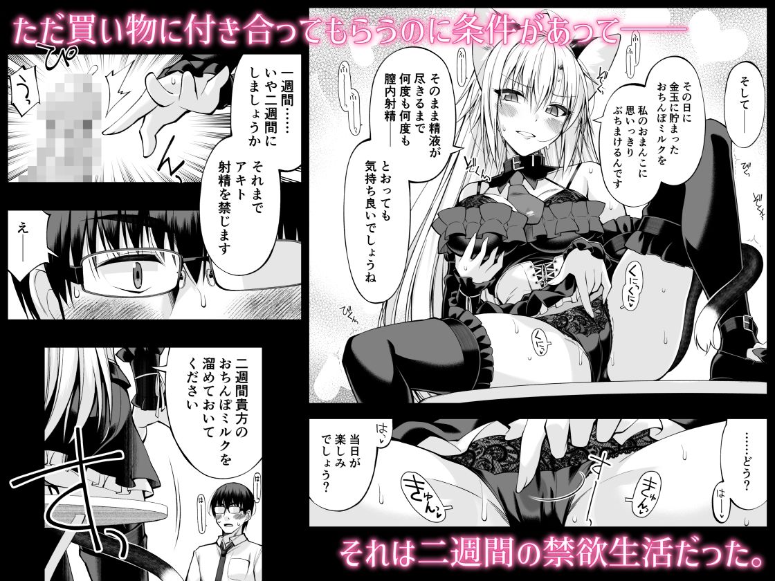ねことげぼくVII|Digital Flyer サンプル画像 3