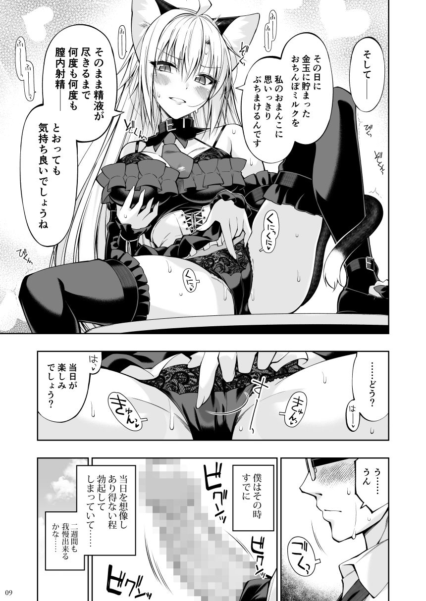 ねことげぼくVII|Digital Flyer サンプル画像 6