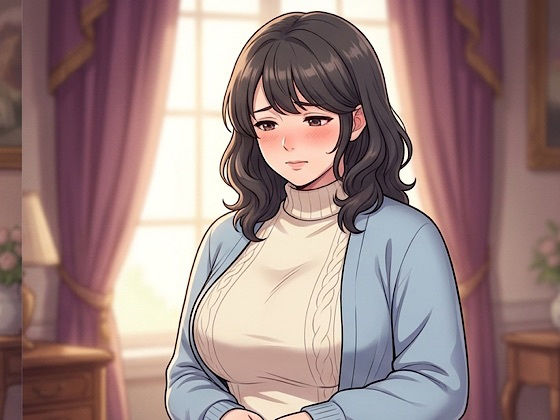 【官能小説】金融機関のぽっちゃり人妻 その壱 彼女の秘密が花開く｜青いらいおん