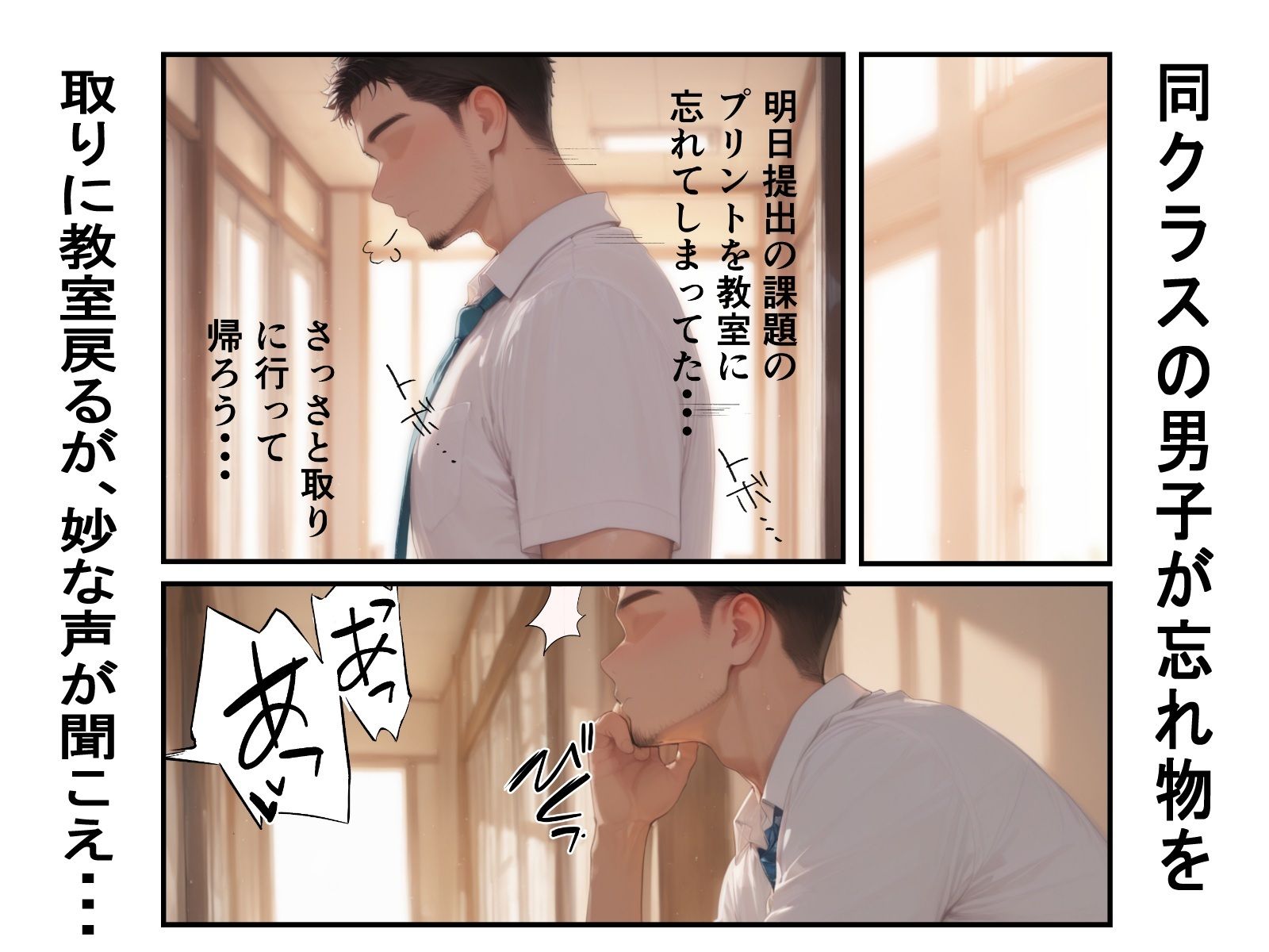委員長はストレス発散したい！｜totoAI サンプル画像 2