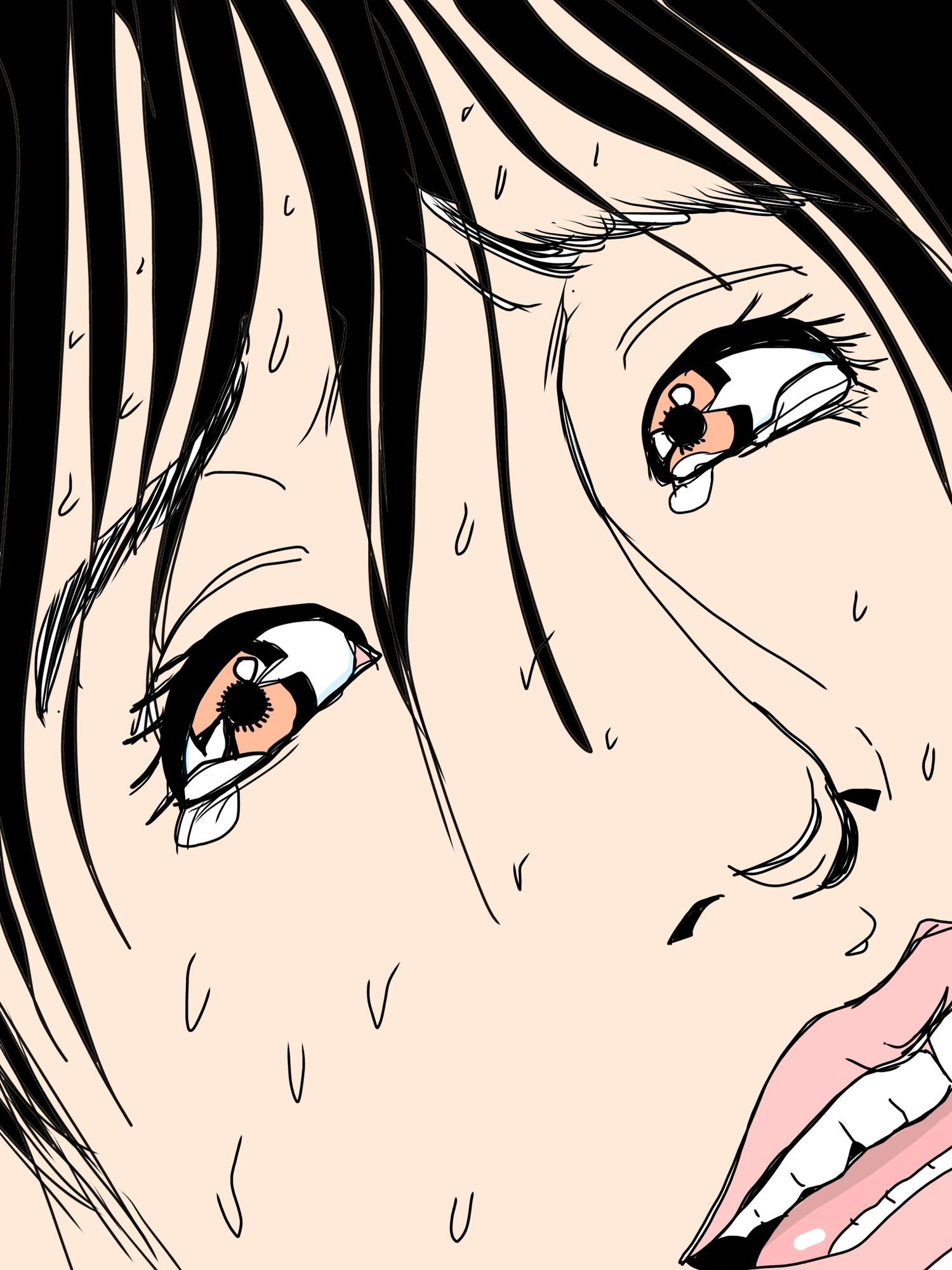 夫を見つめながらハメいかされる人の妻|N-zumi-ha サンプル画像 2