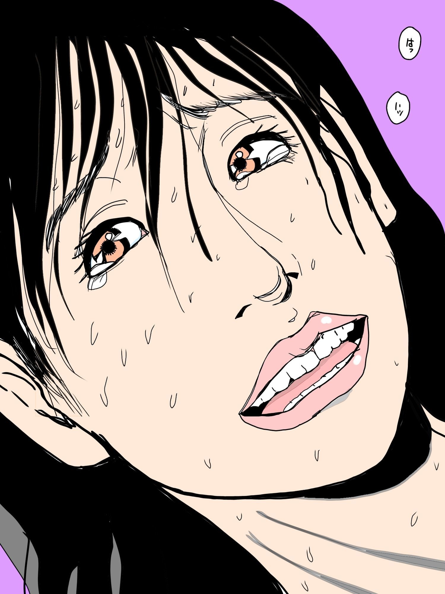 夫を見つめながらハメいかされる人の妻|N-zumi-ha サンプル画像 3