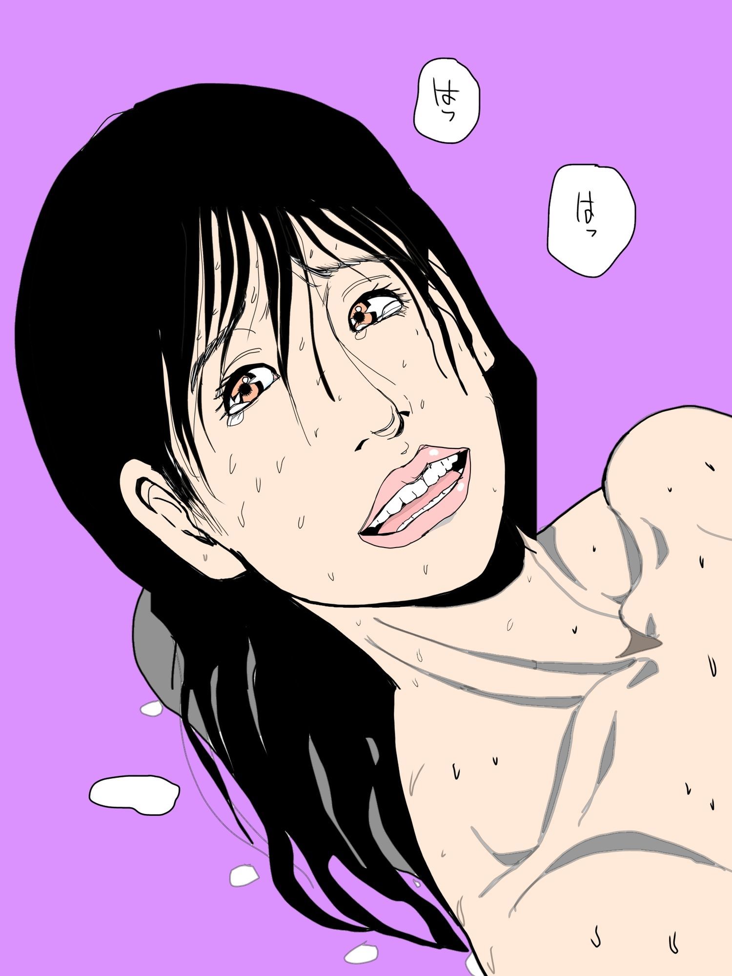 夫を見つめながらハメいかされる人の妻|N-zumi-ha サンプル画像 4