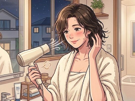 【官能小説】 隣の優しい奥さん  第三話  「歯磨き中は胸を触っちゃダメ…」元歯科衛生士の48歳人妻が魅せる、パンティ一丁の恥辱膝枕ブラッシング｜青いらいおん