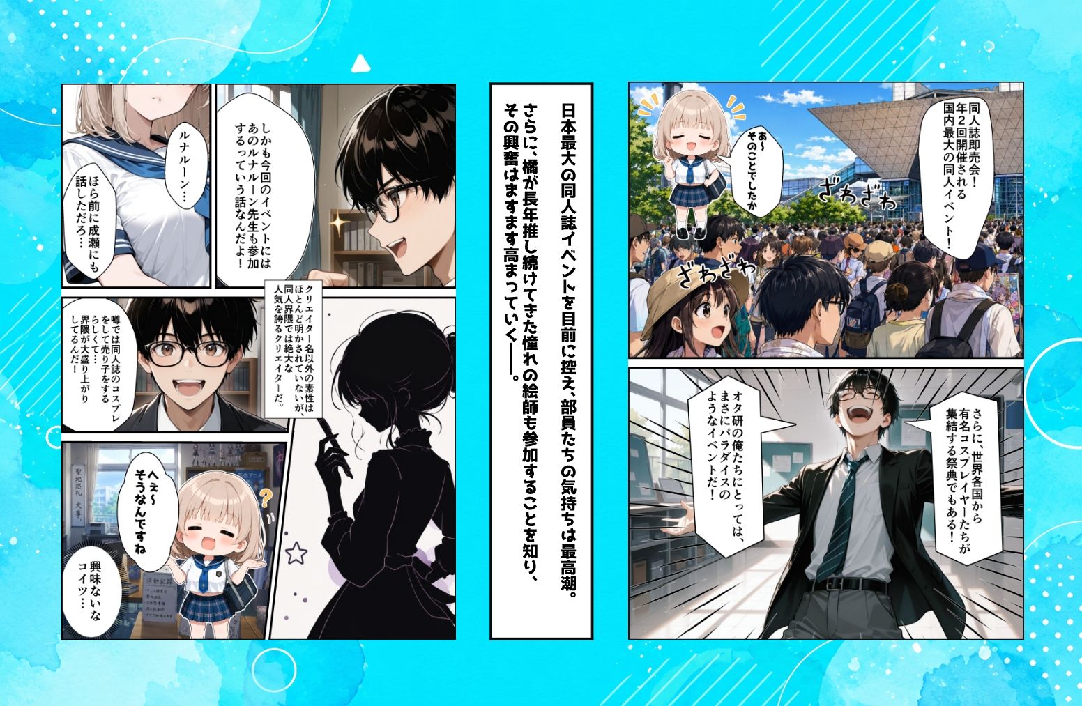 何も取り柄のない僕を彼女が好きになった理由|愛罠(ai_wanna_) サンプル画像 2