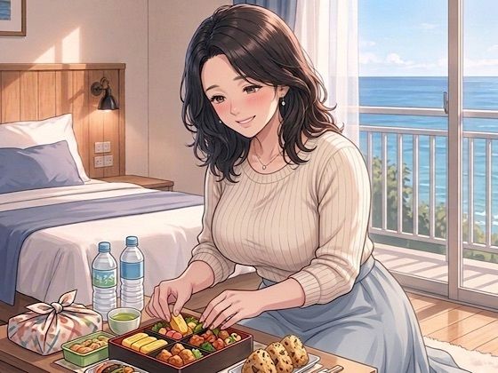 【官能小説】優しい人妻  第三話  ノーパン待ち合わせと独占お掃除フェラ・熟女のぷるぷる肉体を揺らす独占中出し｜青いらいおん