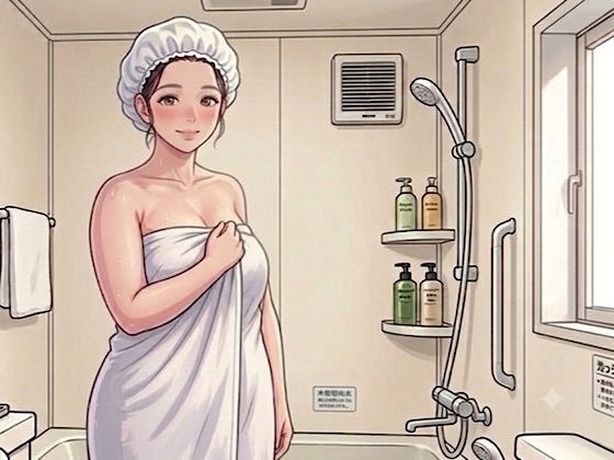 【官能小説】優しい人妻  第四話  「歩いて汚いから舐めちゃダメ…」尿の匂い立つ秘所を貪る濃厚クンニと、朝食バイキング中に中出し精液がじわりと溢れ出る洗練人妻の大阪背徳旅行｜青いらいおん