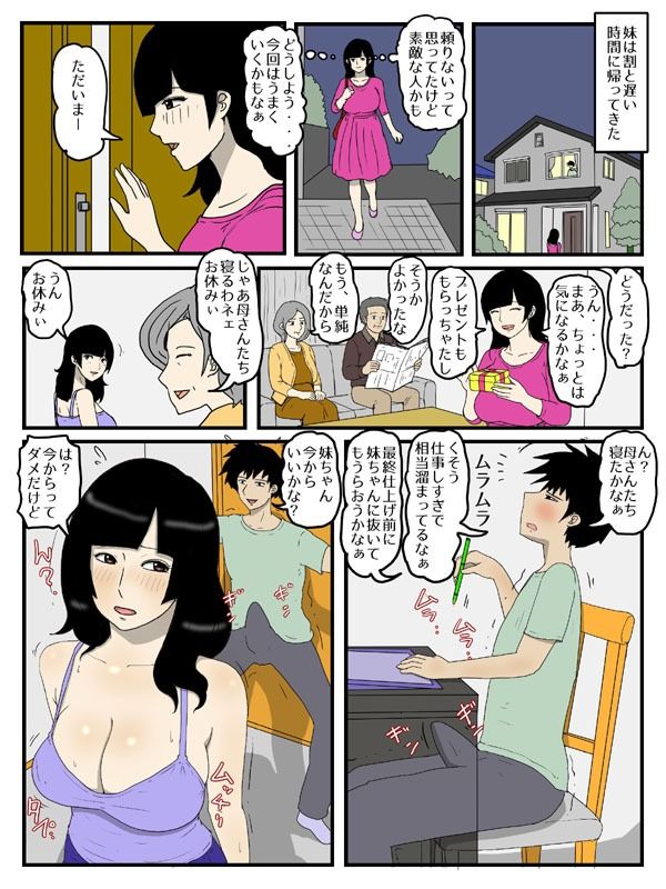 婚活中の妹が軽蔑した眼で性欲処理してくれる件｜poteto-chips サンプル画像 2