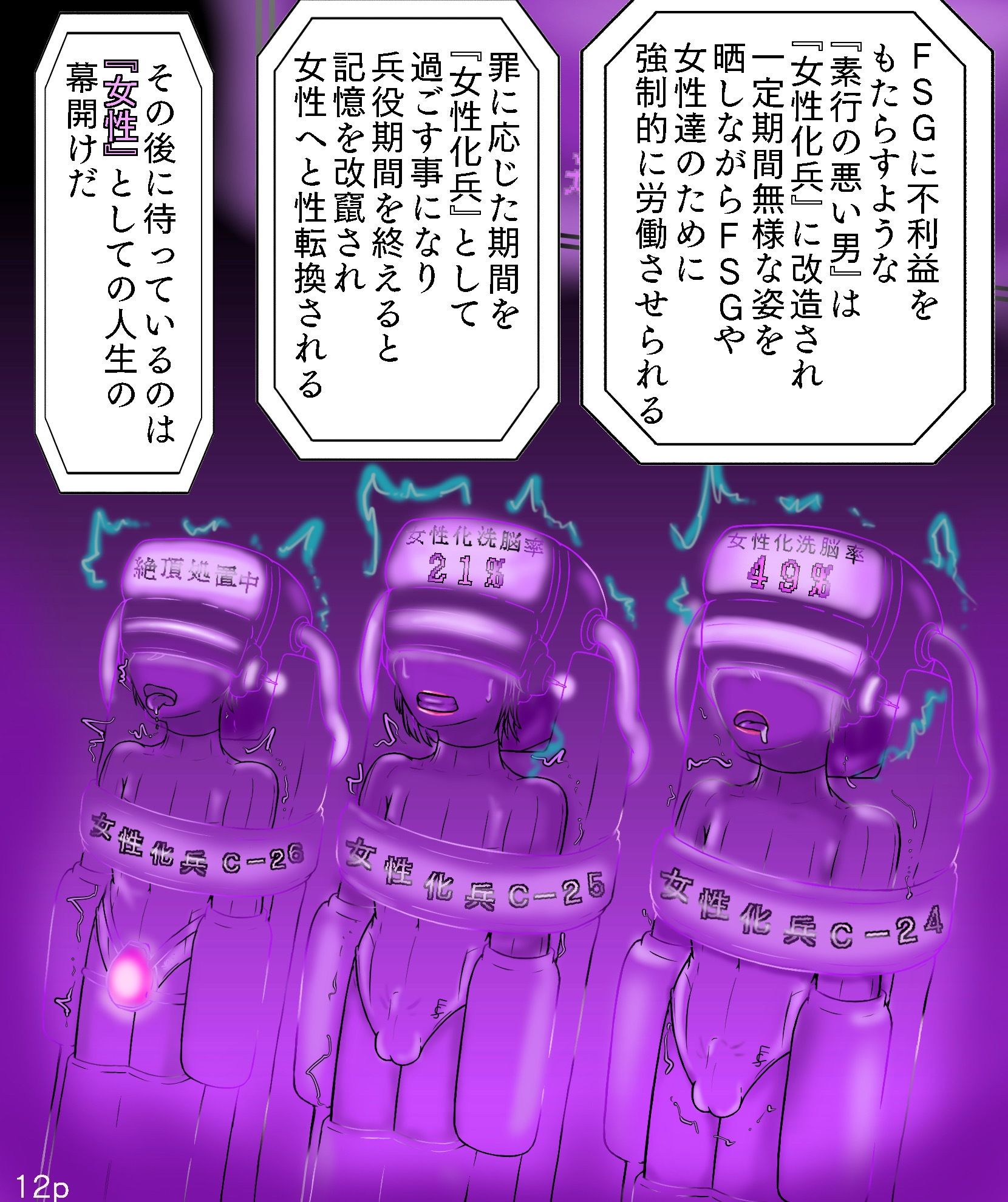 Girls world side FSG++|女性化研究会・派出所 サンプル画像 2