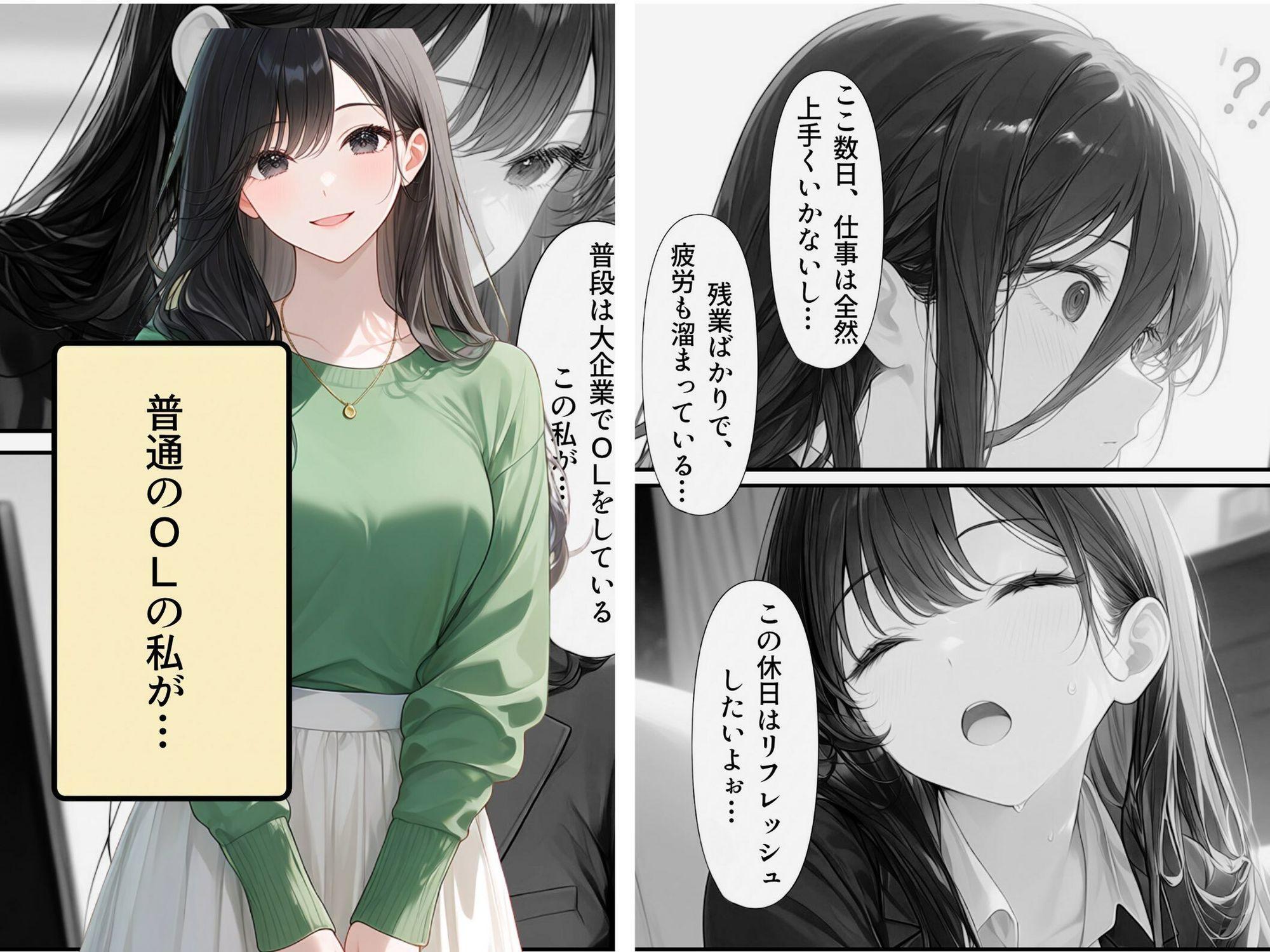 ドキドキ!女風初挑戦!|COMICマザーズ サンプル画像 5