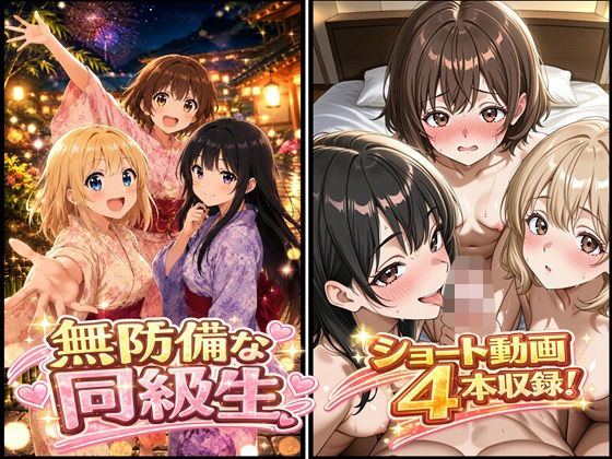 無防備すぎる同級生に、理性が追いつかなかった話 第14話「秋色の温泉旅行」｜黒夢