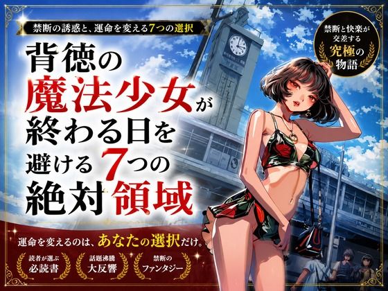 背徳の魔法少女が終わる日を避ける7つの絶対領域|ワクドキ