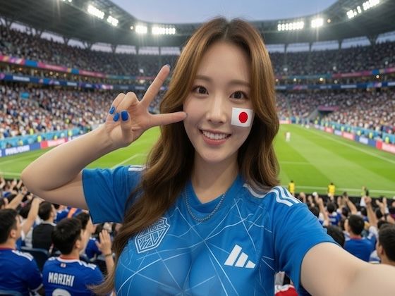 スタジアムの熱い抱擁 〜巨乳えりかの応援物語〜｜ドングエリ