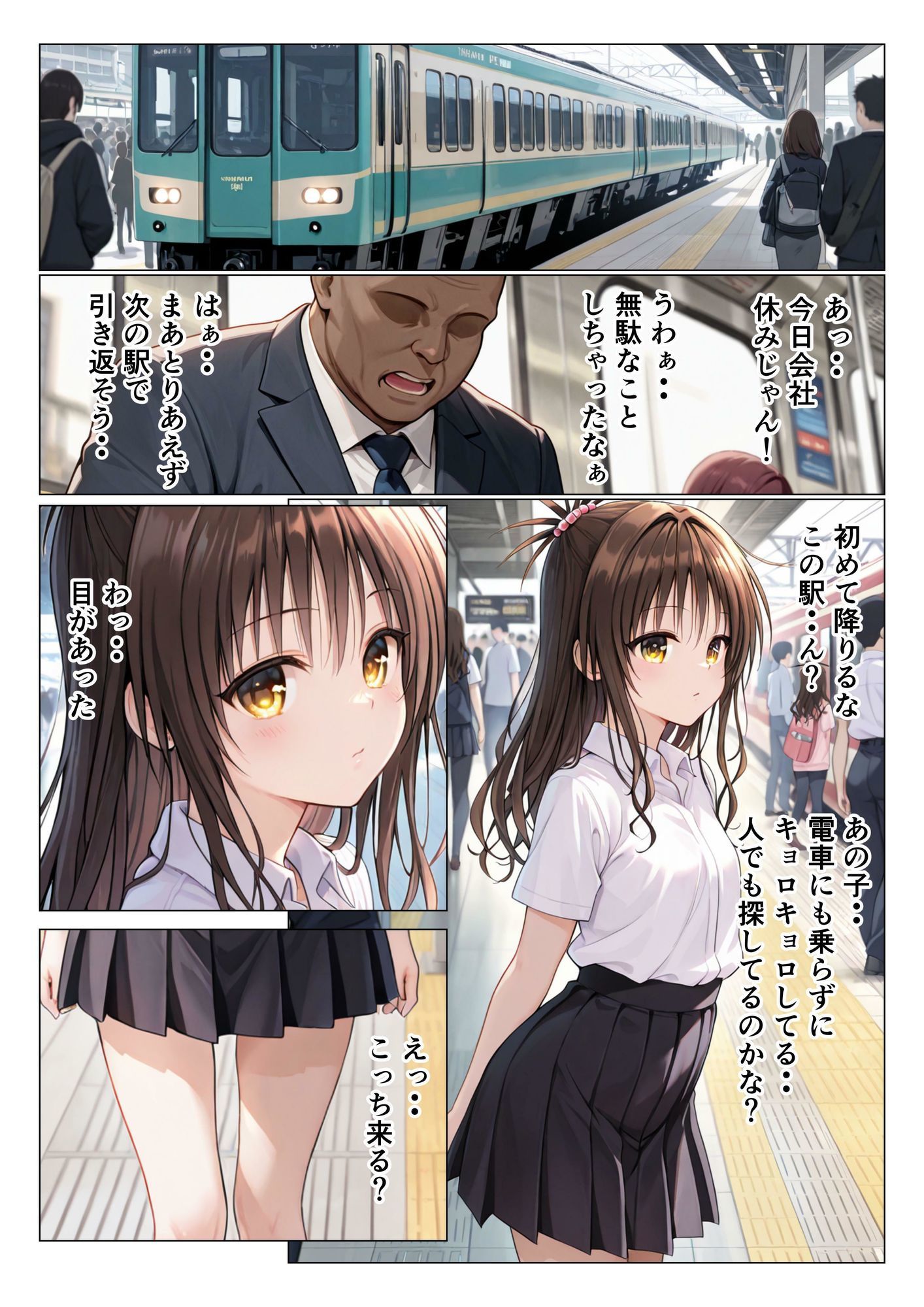 みかんの筆下ろし|たんさん サンプル画像 3