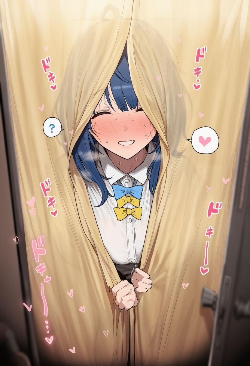 隠れんぼ性活｜トラトラ サンプル画像 8
