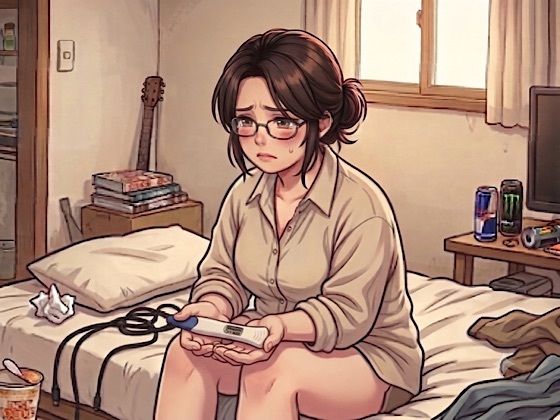 【官能小説】バイト先の真面目なパートさん  第五話  命の芽吹き、二人が選んだ決断｜青いらいおん