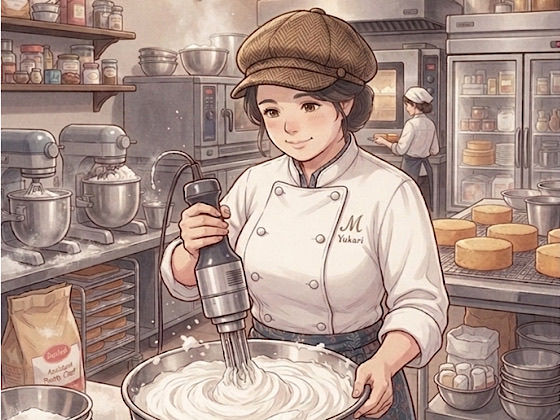 【官能小説】小さなケーキ屋さんの優しい奥さん  第二話  チーズケーキと溶けゆく理性｜青いらいおん