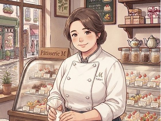 【官能小説】小さなケーキ屋さんの優しい奥さん  合本版｜青いらいおん