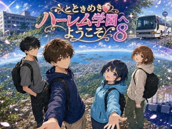 ときめきハーレム学園へようこそ8｜オムライス大盛