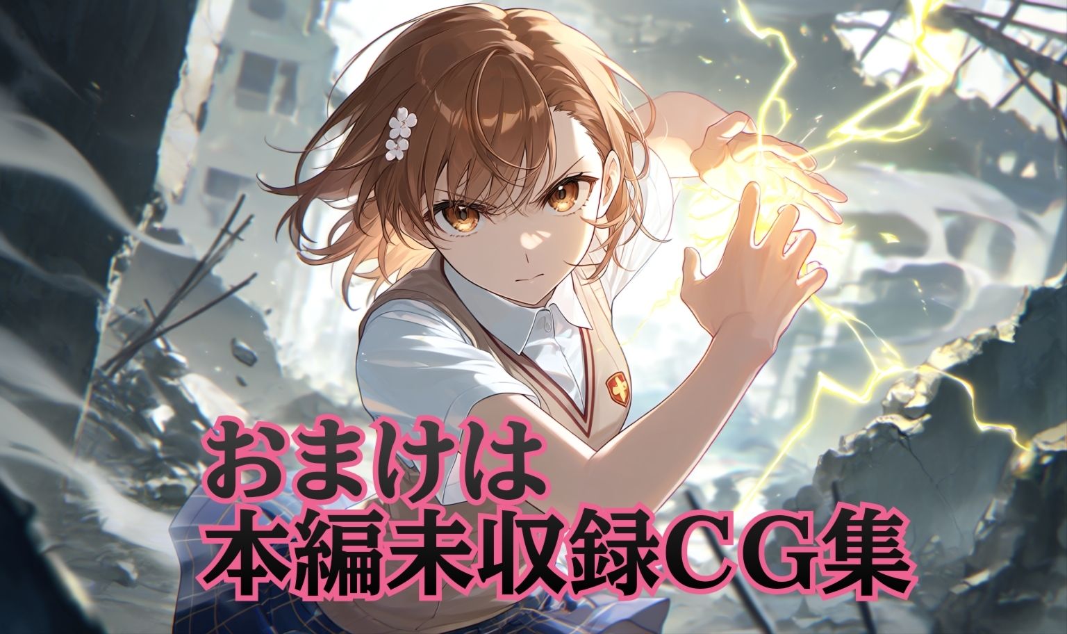 とある御坂の拘束道具|あまあま書房 サンプル画像 4