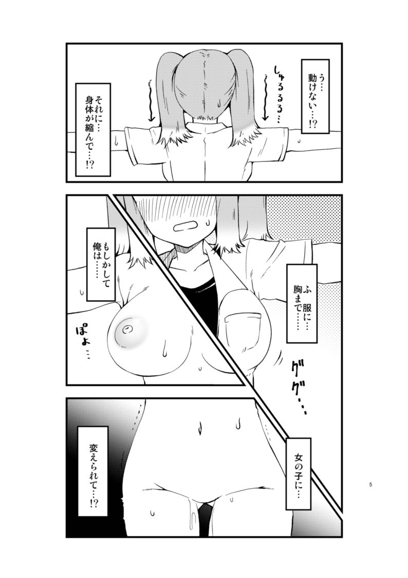 改変TS肉オナホ|けいありむ サンプル画像 3