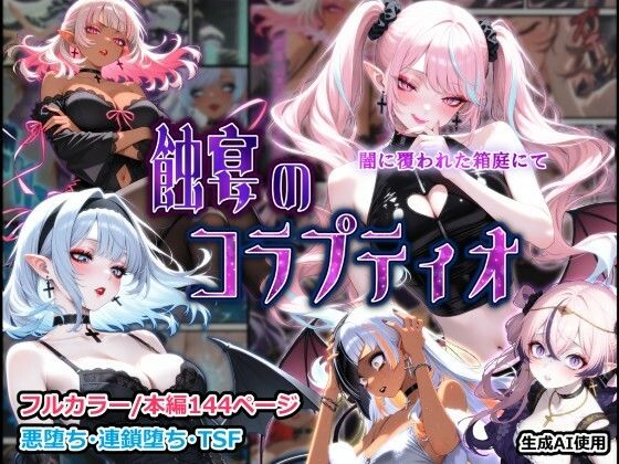 蝕宴のコラプティオ 闇に覆われた箱庭にて｜しにもの