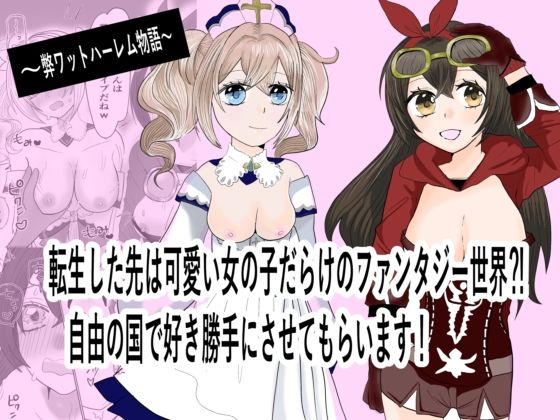 転生した先は可愛い女の子だらけのフォンタジー世界！？自由の国で好き勝手させてもらいます！｜茶子茶子