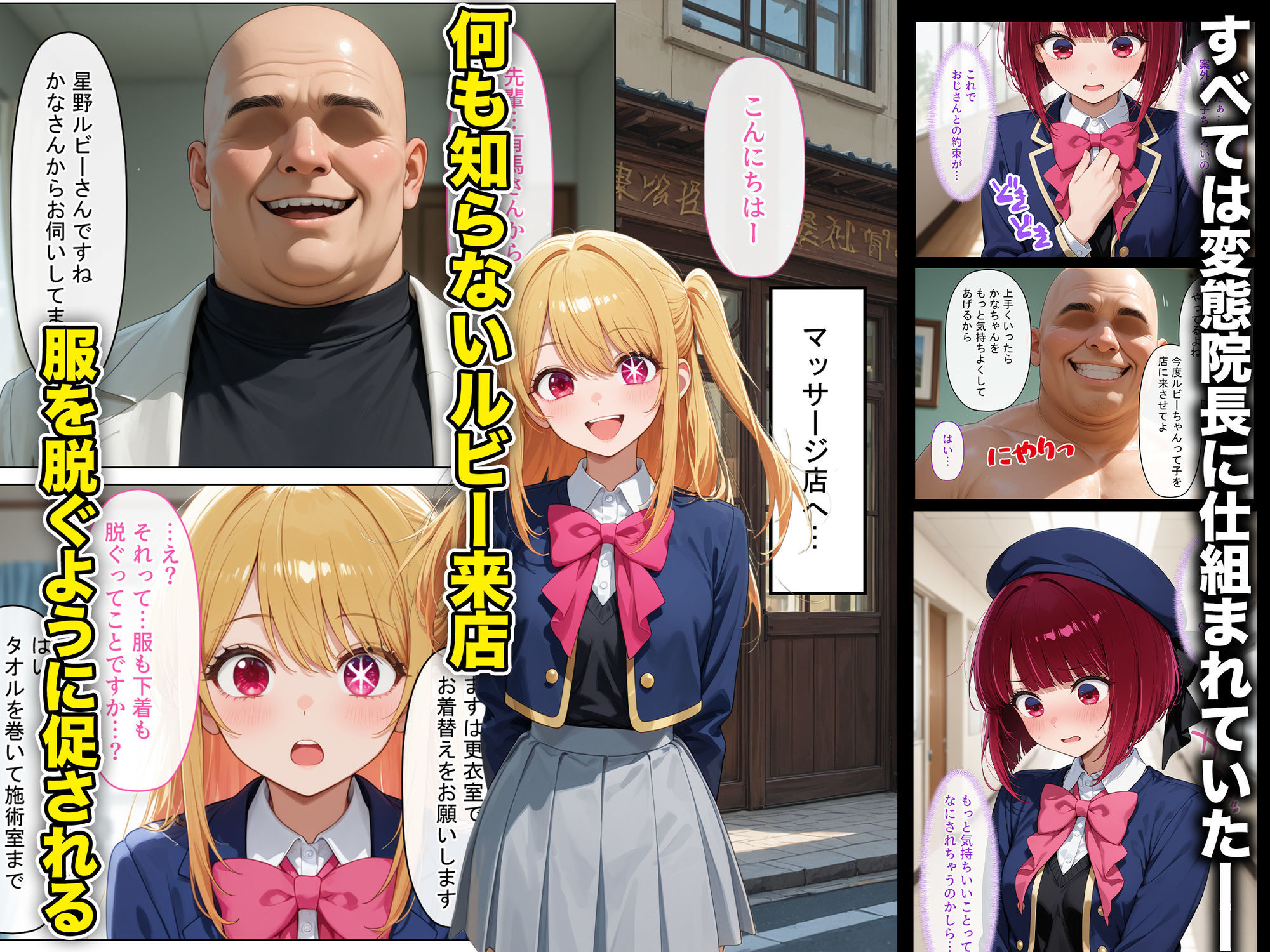 現役JKアイドルが媚薬マッサージに沼って自らおかわりを求めメスになった話 〜前編〜|Residence サンプル画像 2