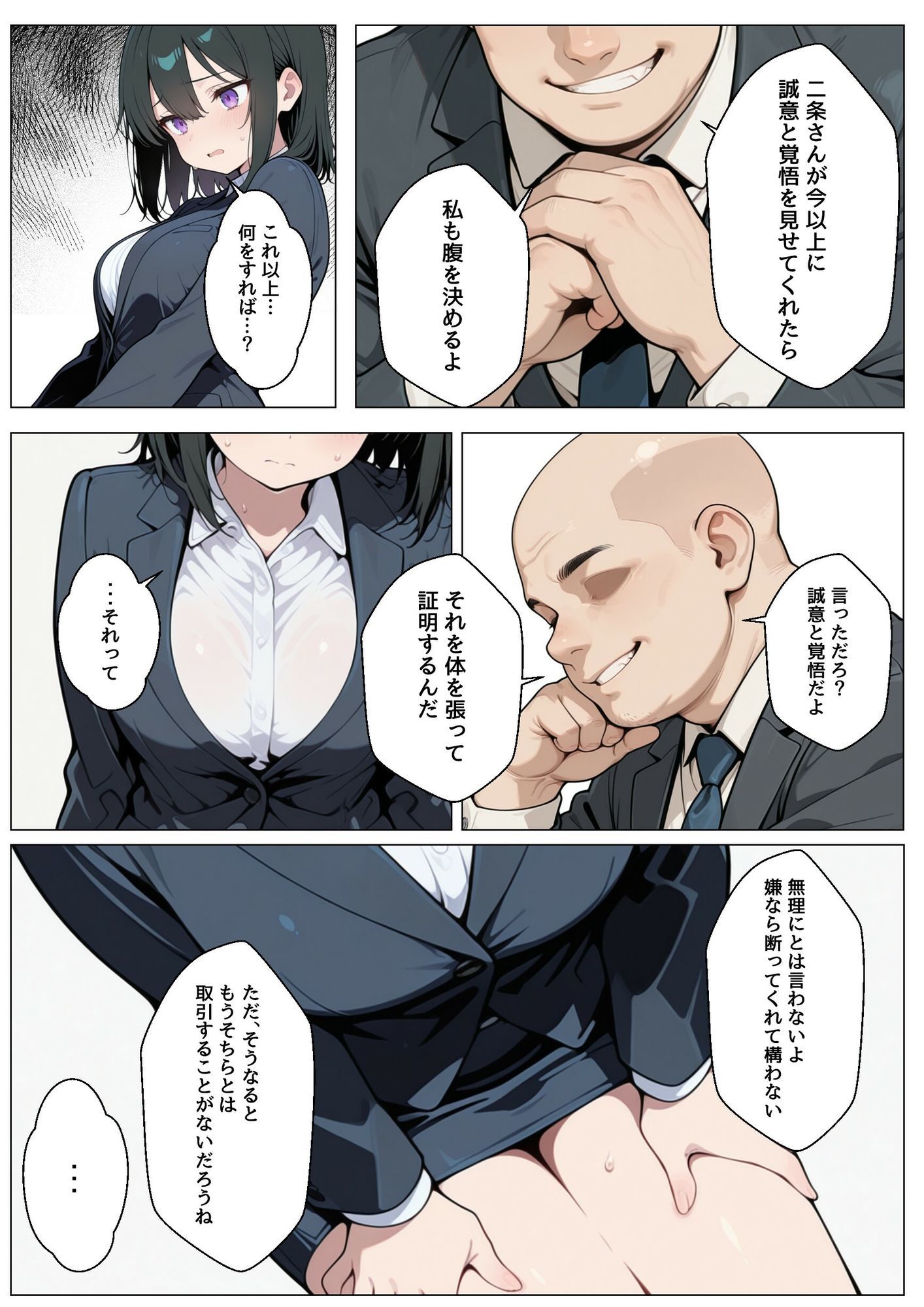 後輩彼女のNTR枕営業|うっどいーく サンプル画像 3