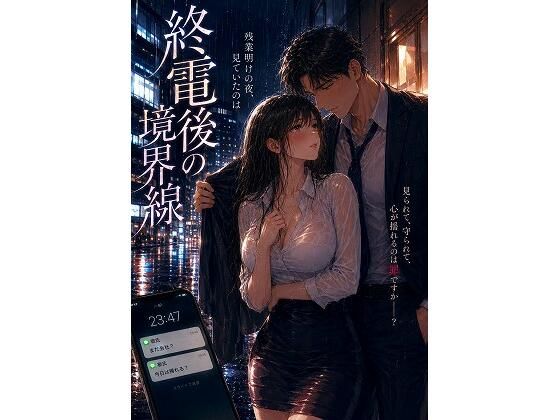 終電後の境界線｜mai_gcupri