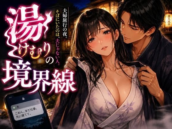 湯けむりの境界線｜mai_gcupri