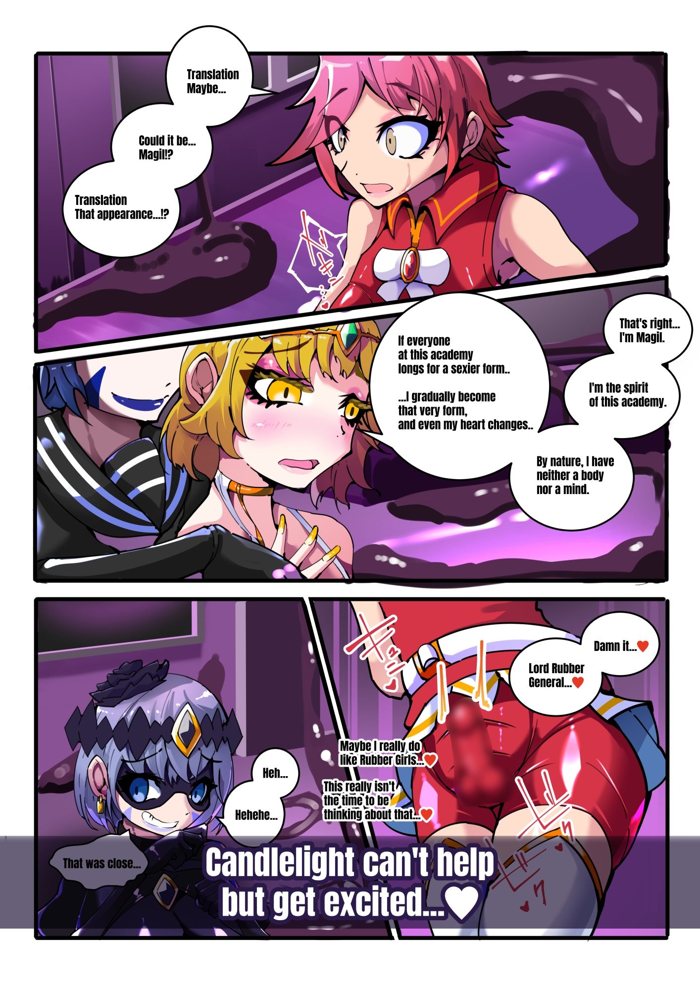 TSF Magical Boy Twin Wiz: A Magical Boy and the Academy Students Are Slowly Transformed into Girls ？ The Fall of His Other Half ？｜HentaiWorks サンプル画像 7