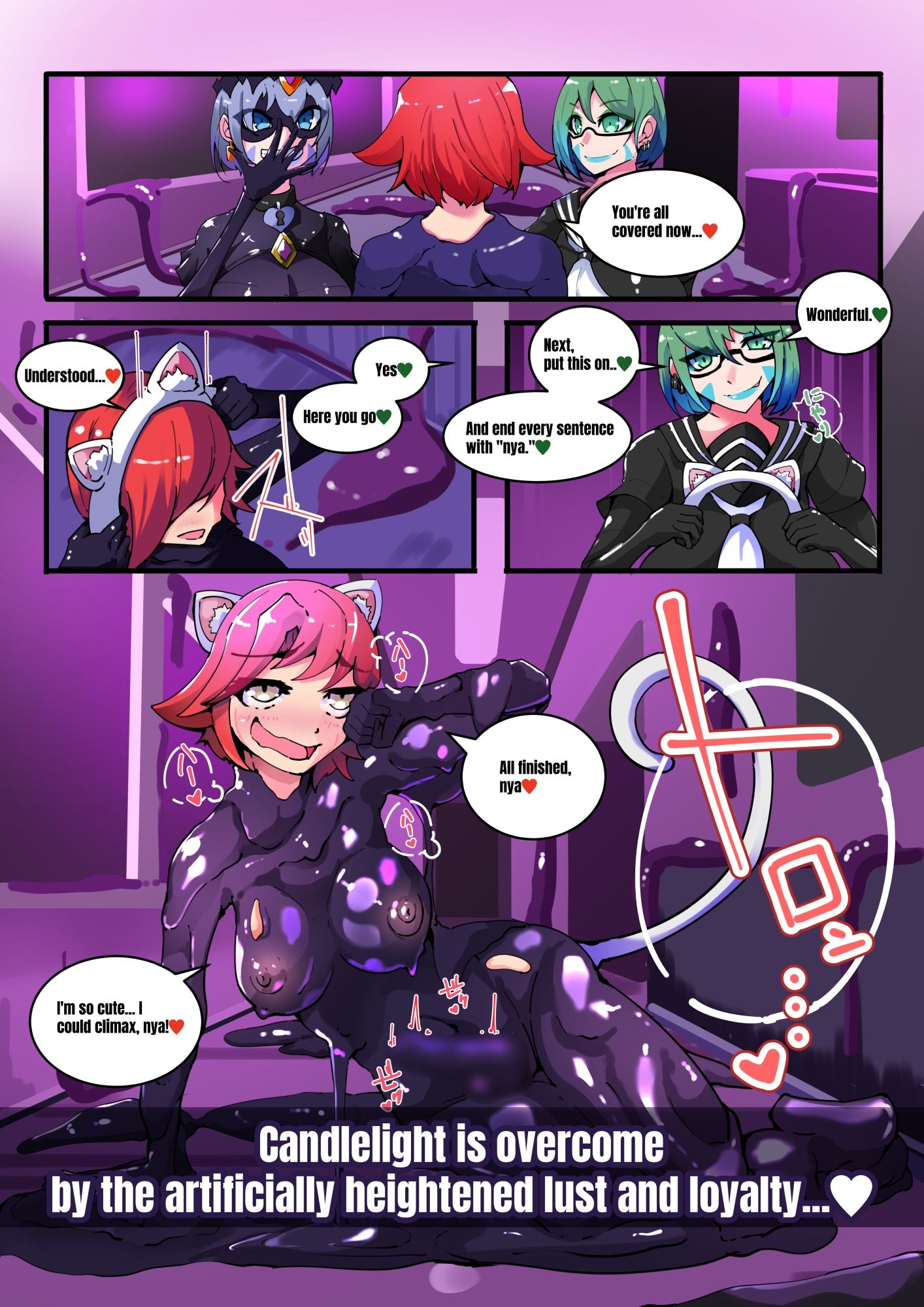 TSF Magical Boy Twin Wiz: A Magical Boy and the Academy Students Are Slowly Transformed into Girls ？ The Fall of His Other Half ？｜HentaiWorks サンプル画像 8