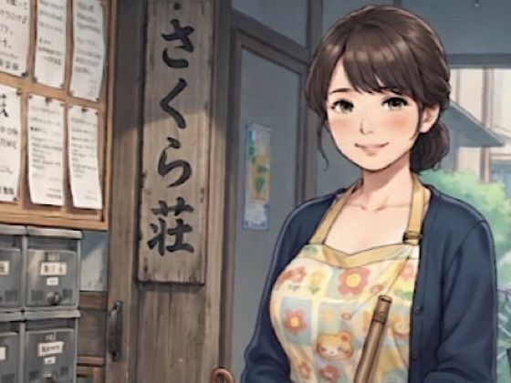 【官能小説】僕のアパートの可愛い管理人さん  合本版｜青いらいおん