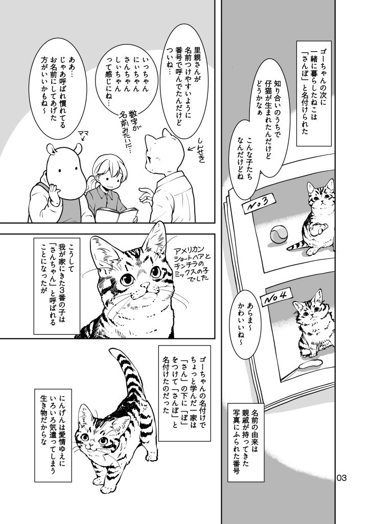 ねこのあれこれ｜乱痴気事虫所 サンプル画像 3