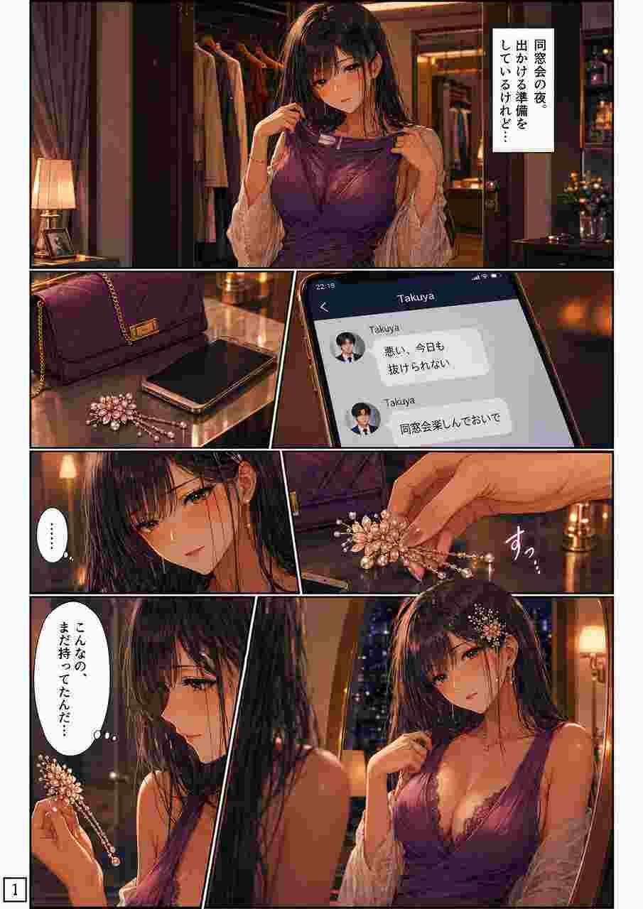 同窓会の境界線｜mai_gcupri サンプル画像 2