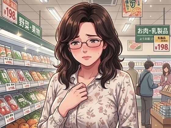【官能小説】図書館のぽっちゃり司書さん  第二話  お隣同士の夜、秘密の読書会｜青いらいおん