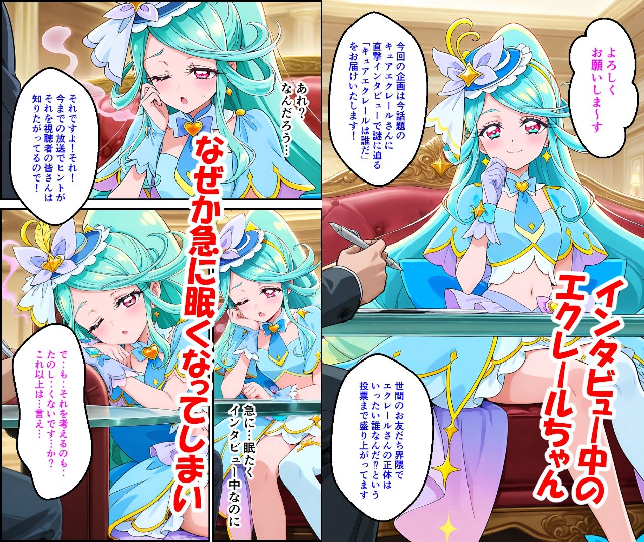エクレールは誰だ？｜ピュアレモンbooks サンプル画像 2