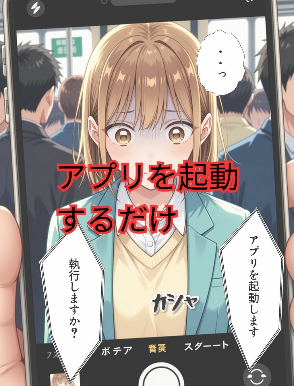 弱者男性救済法(鹿●千夏編)|Aアイザック サンプル画像 3