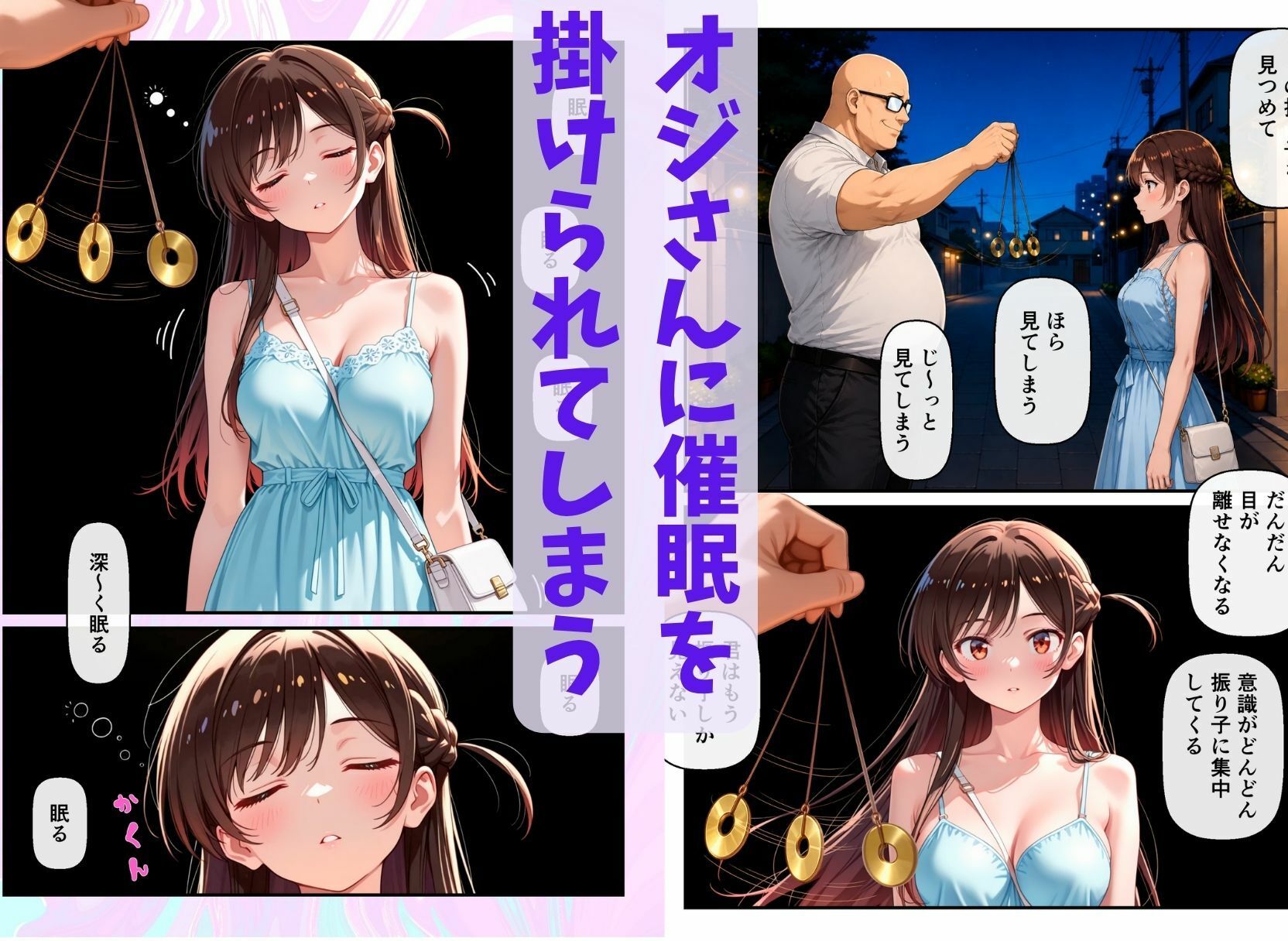 水◯千鶴を洗脳して催●彼女にした｜ねむりのまほろば サンプル画像 2