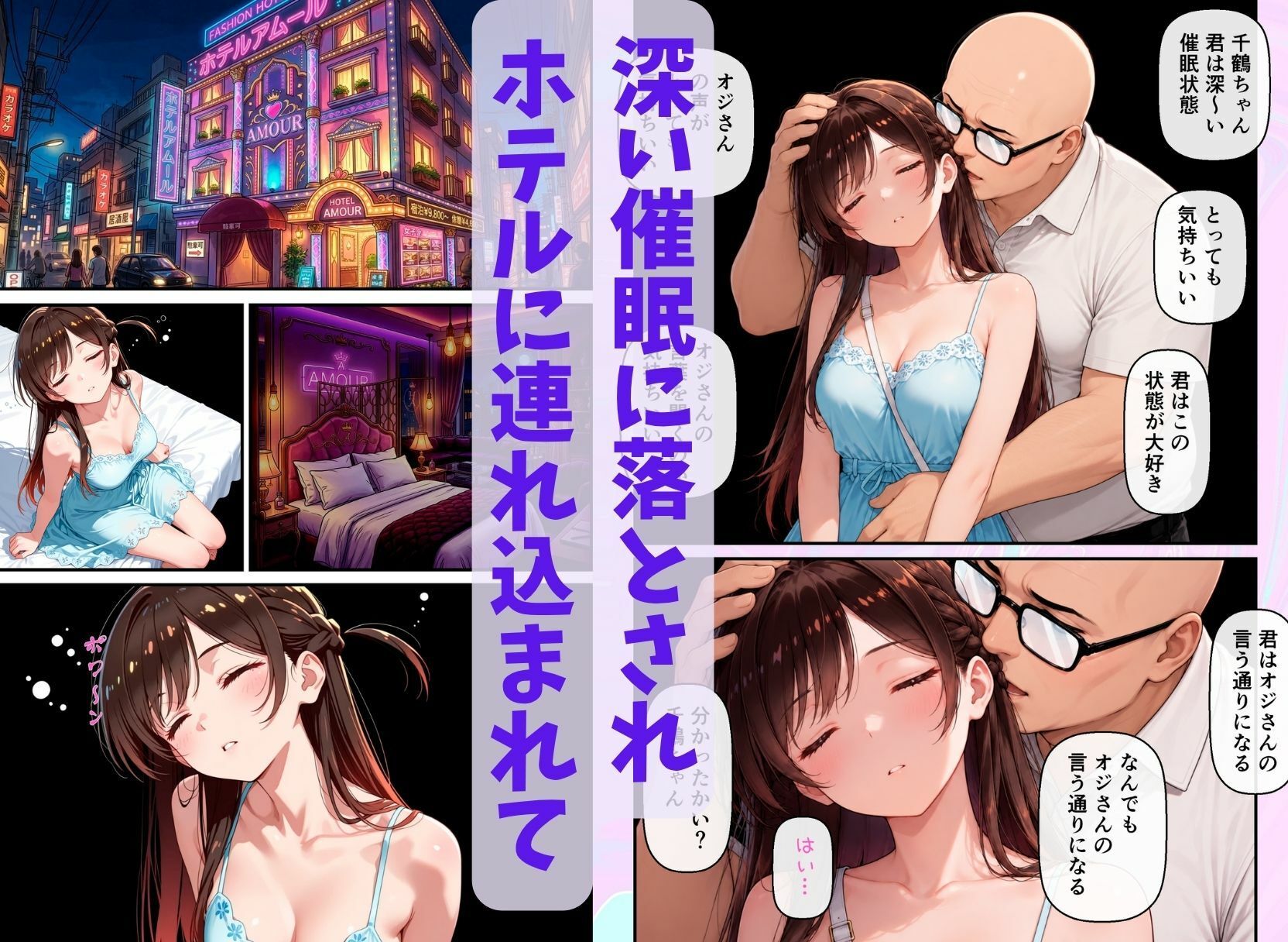 水◯千鶴を洗脳して催●彼女にした｜ねむりのまほろば サンプル画像 3