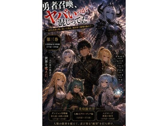 勇者召喚、ヤバいのが混じってた。〜近代兵器と戦い抜いた男は、異世界で慈愛を振るう〜【第三巻】全160話（長編シリーズ第三弾完全収録）｜風鈴亭