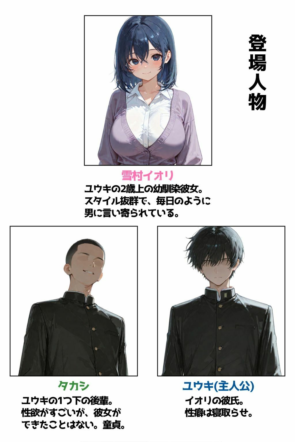 ネトラセ後悔日誌2｜PaPa’s Project サンプル画像 2