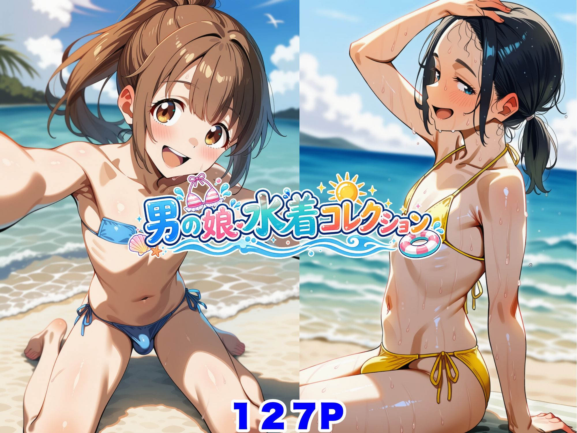 男の娘通信第13号｜おっくん・男の娘通信 サンプル画像 4